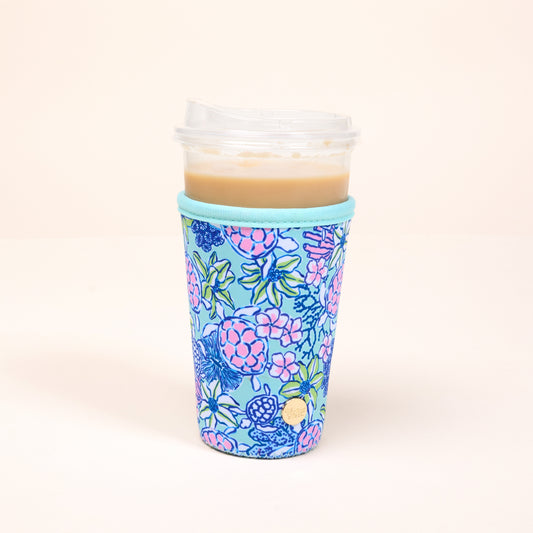 Sip Savvy Drink Sleeve-Large-Coastal Cove