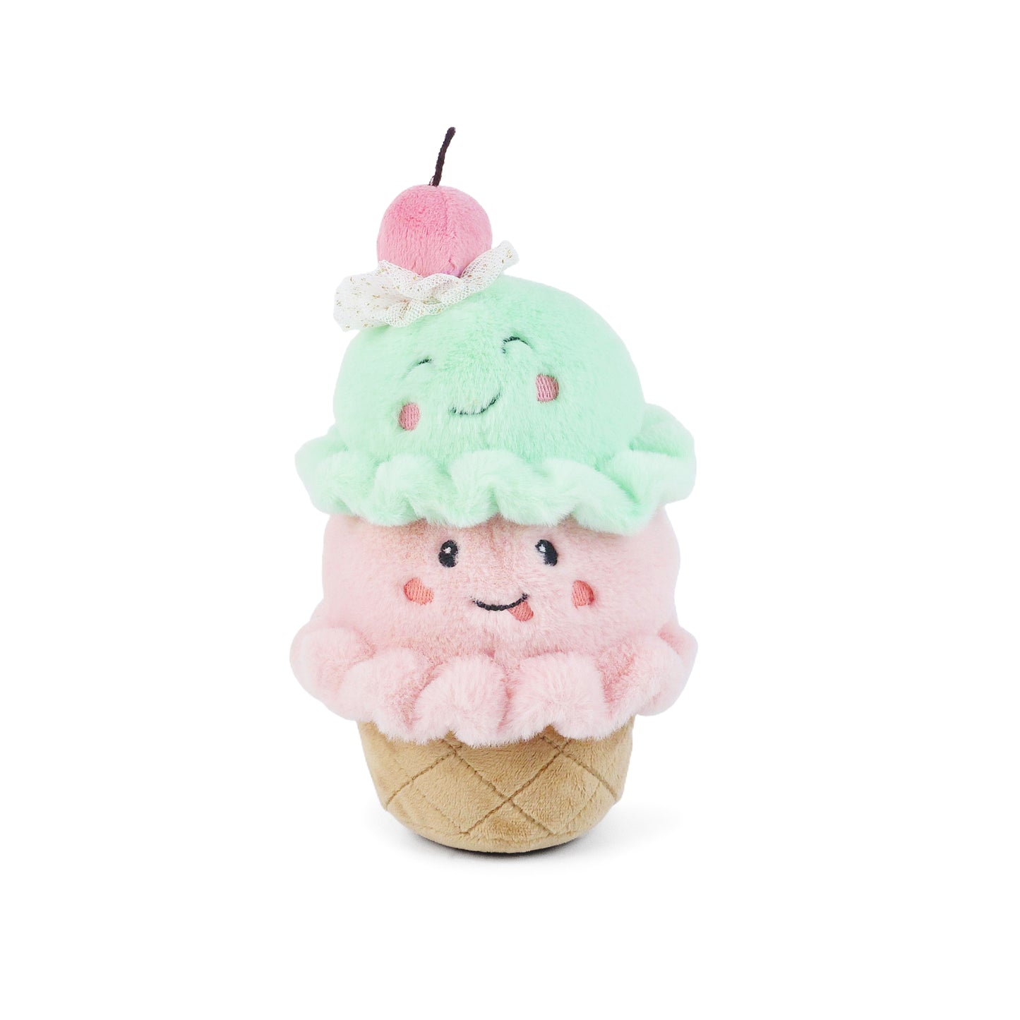 Two Ice Cream Scoops