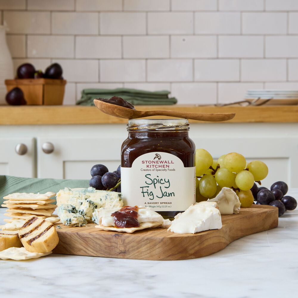 Spicy Fig Jam