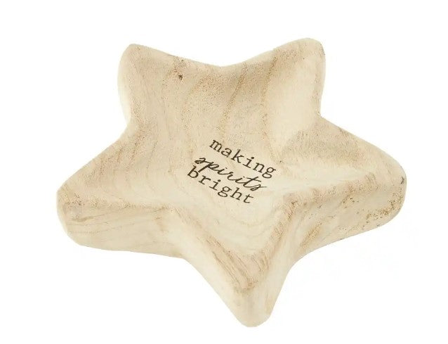 Star Christmas Trinket Dish