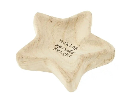 Star Christmas Trinket Dish