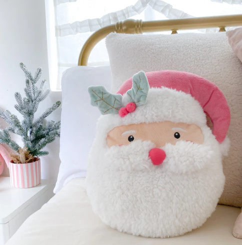 Mon Ami Santa Pillow
