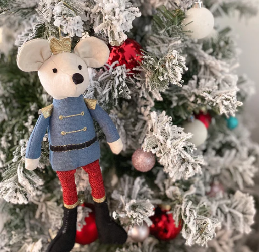 Mon Ami Mouse King Ornament