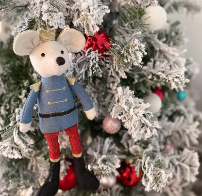 Mon Ami Mouse King Ornament