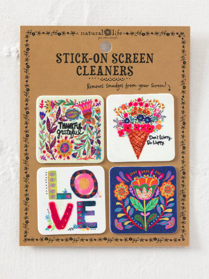 Screen Cleaners, set of 4