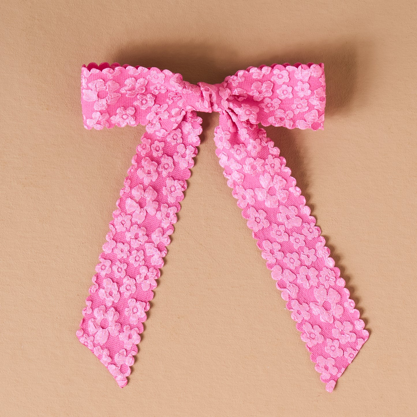 Flower Scallop Bow