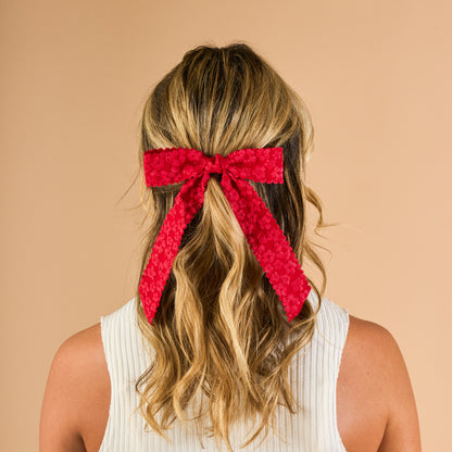 Flower Scallop Bow