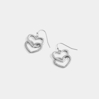 Whispers Hearts Intertwined Earrings