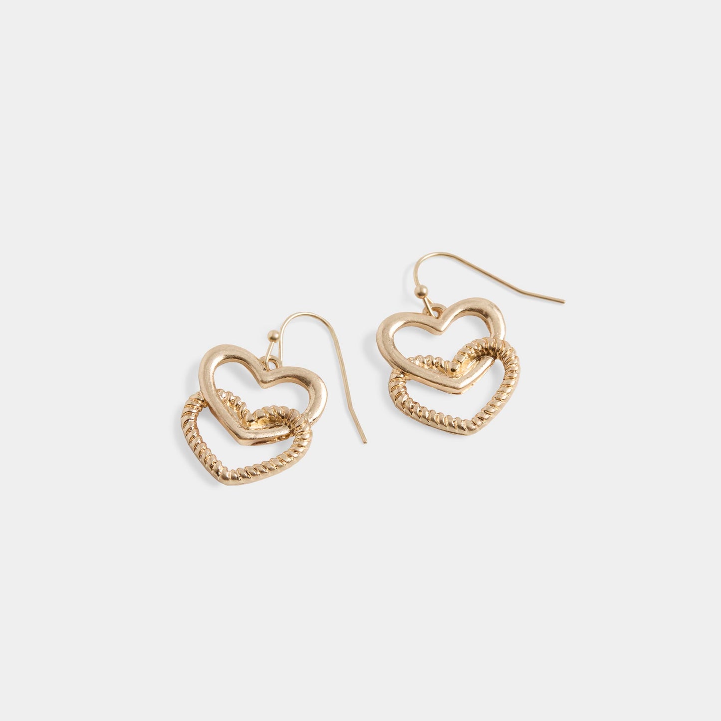 Whispers Hearts Intertwined Earrings