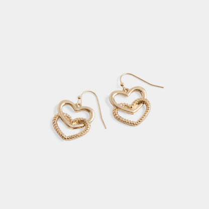 Whispers Hearts Intertwined Earrings