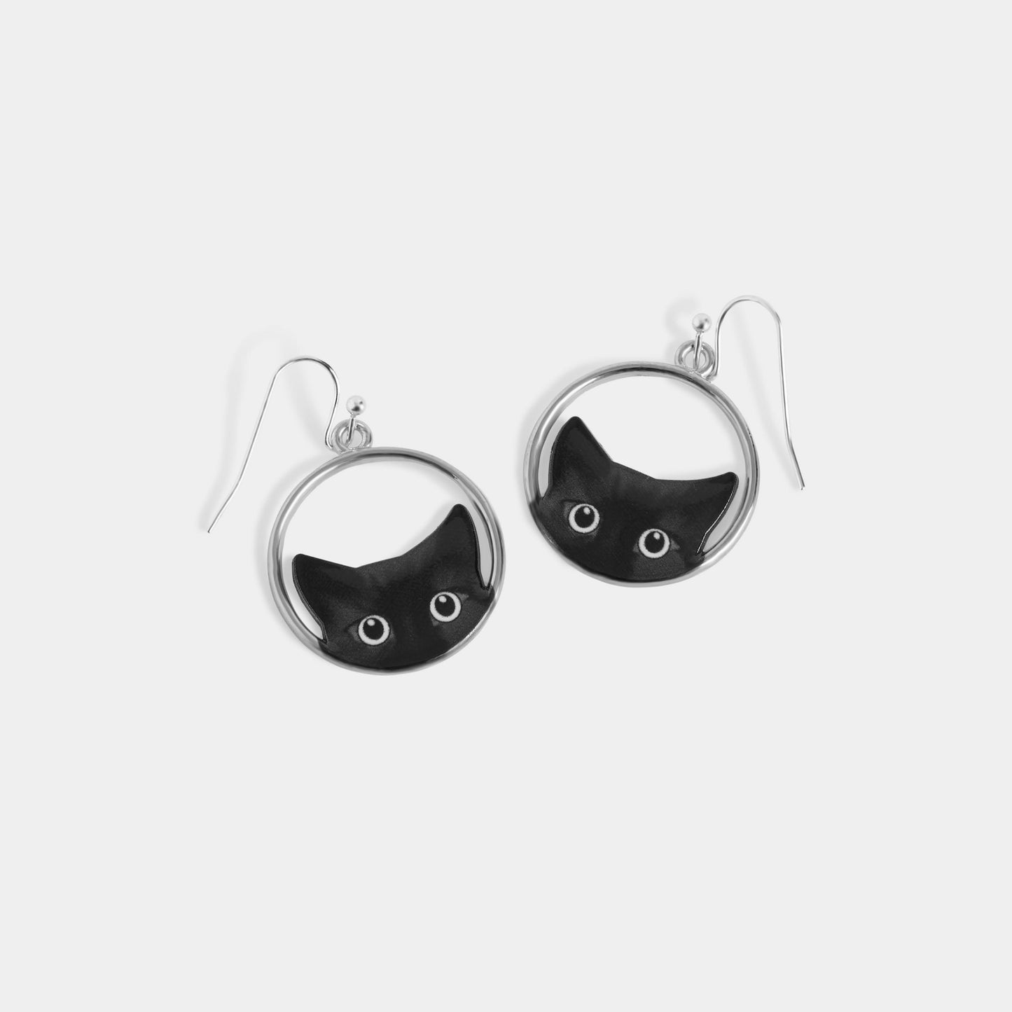 Whispers Peeping Cat Dangle
