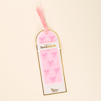 Acrylic Bookmark