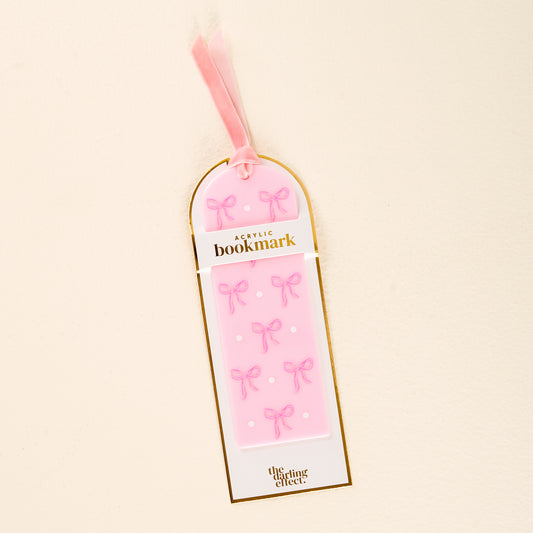 Acrylic Bookmark