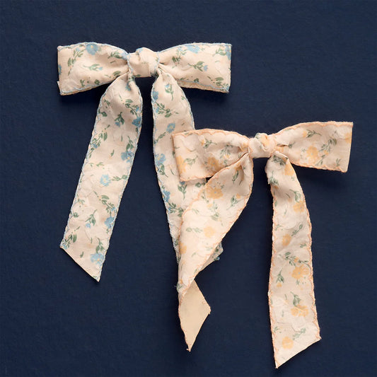 Floral Flair Bow
