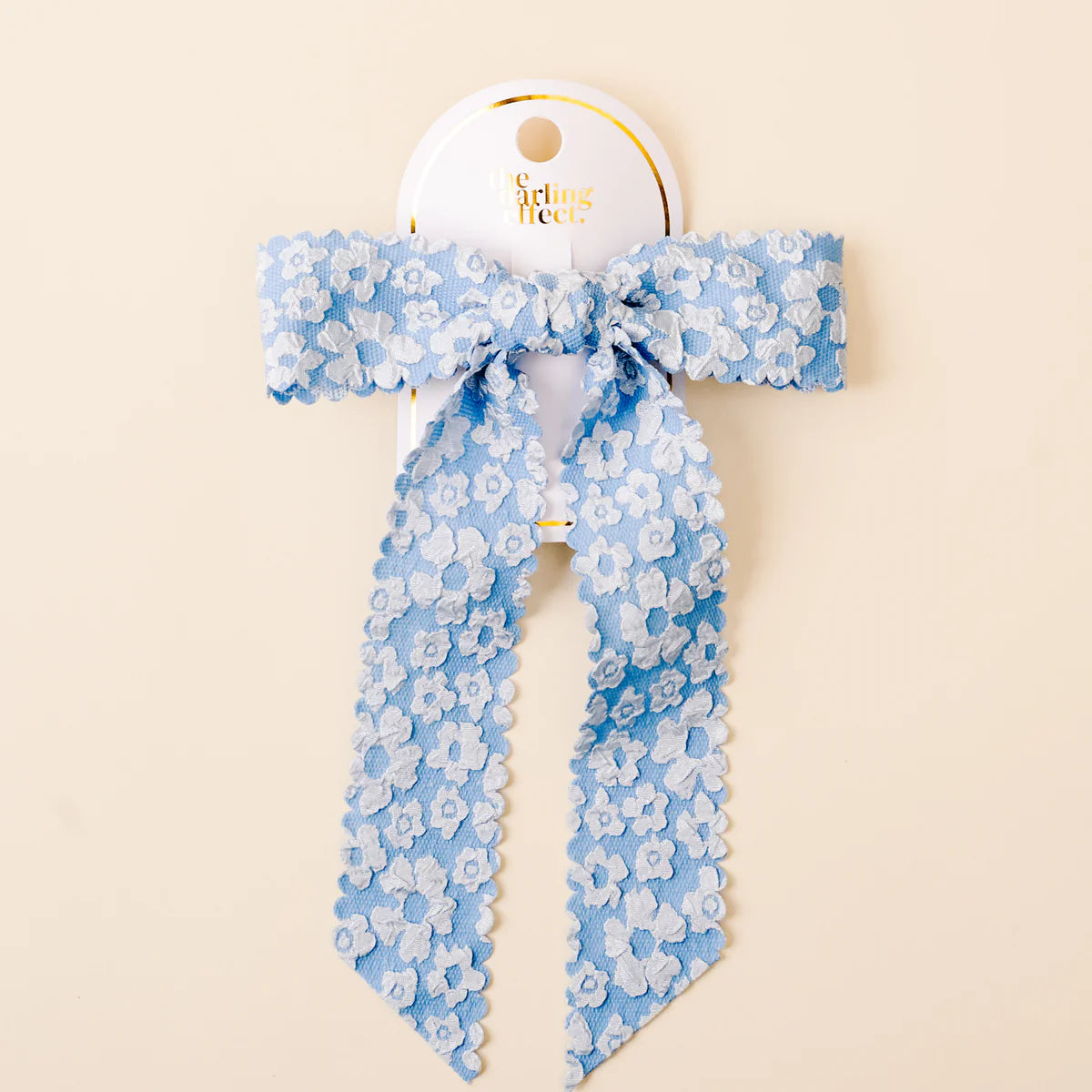 Flower Scallop Bow