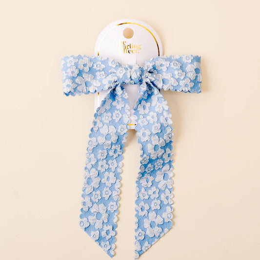 Flower Scallop Bow