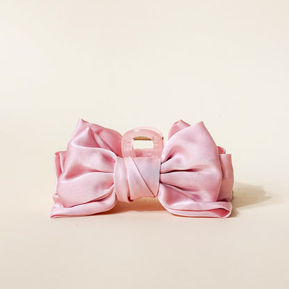 Satin Bow Claw