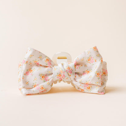 Satin Bow Claw