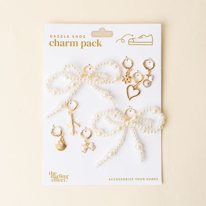 Wanderlust Shoe Charm Pack