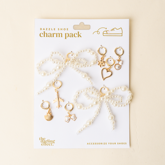 Wanderlust Shoe Charm Pack