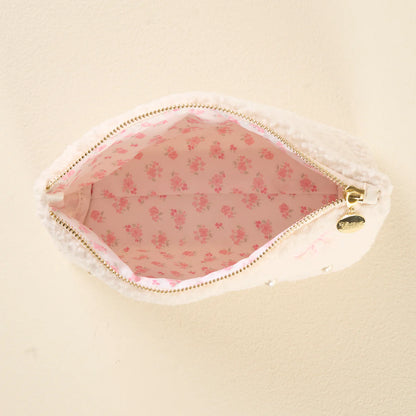 Bows Pink Cozy Cosmetic