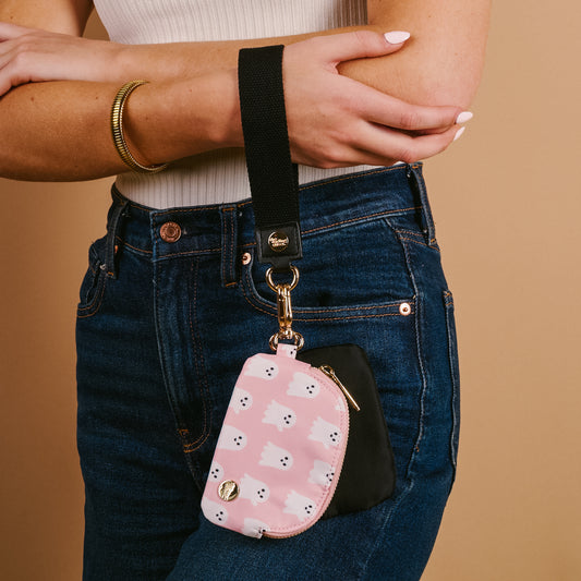 Dynamic Duo Pouch Wristlet Boo Crew