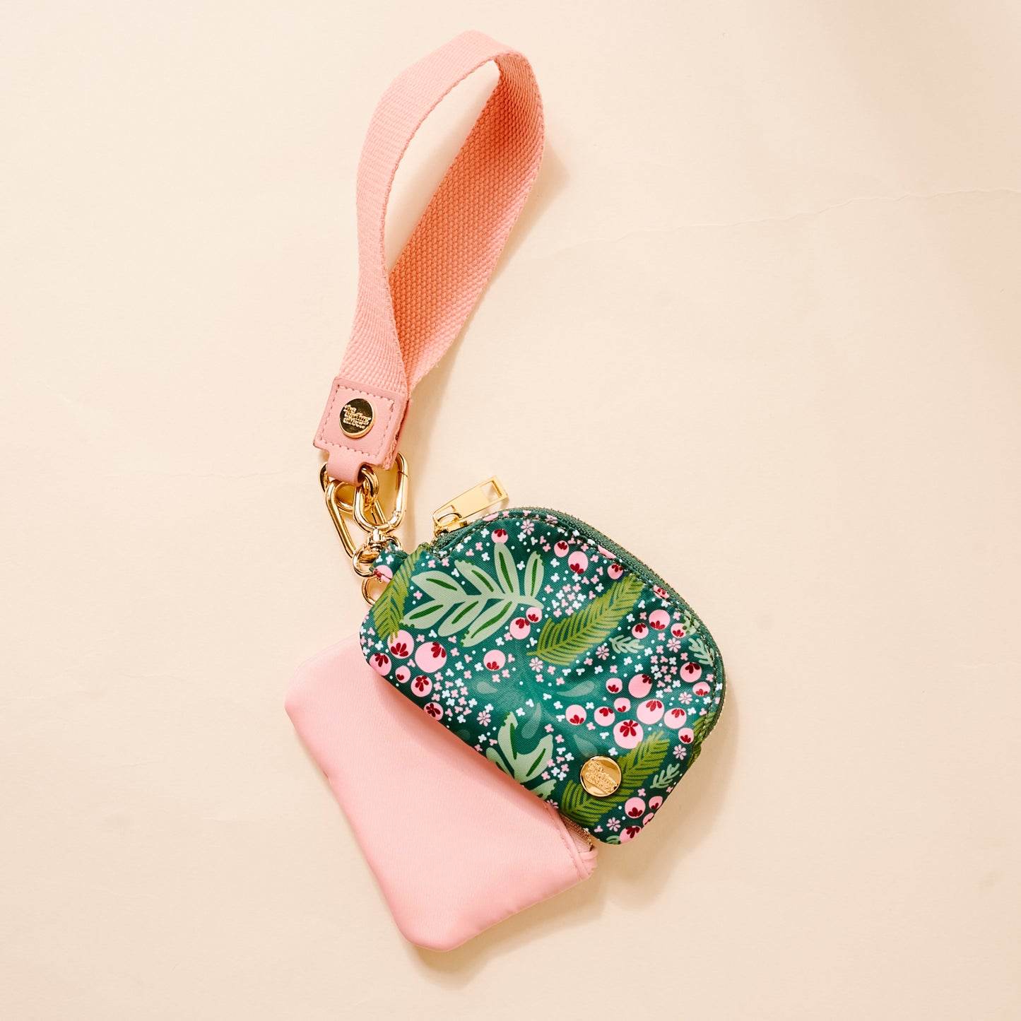 Christmas Dynamic Duo Pouch Wristlet