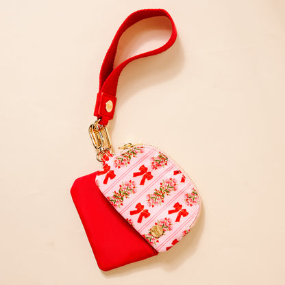 Christmas Dynamic Duo Pouch Wristlet