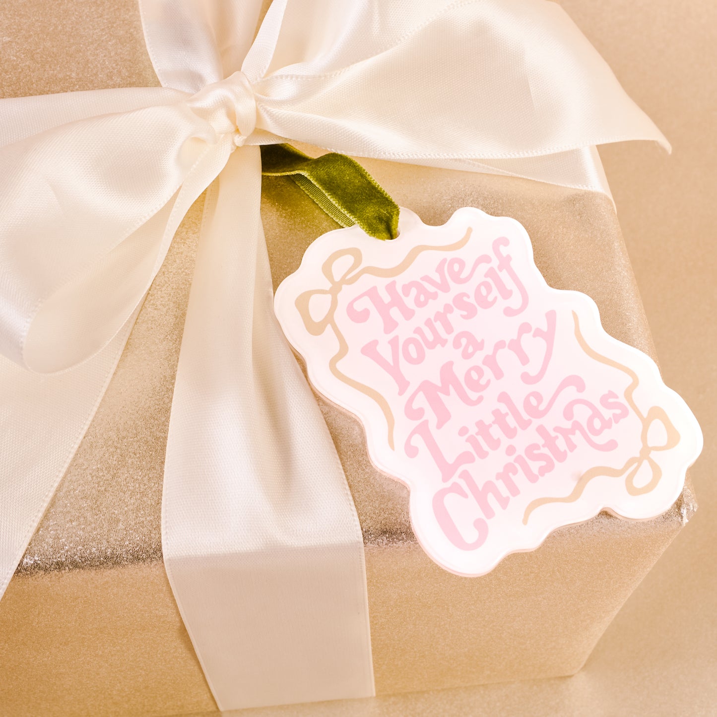 Darling Holiday Tree Ornament