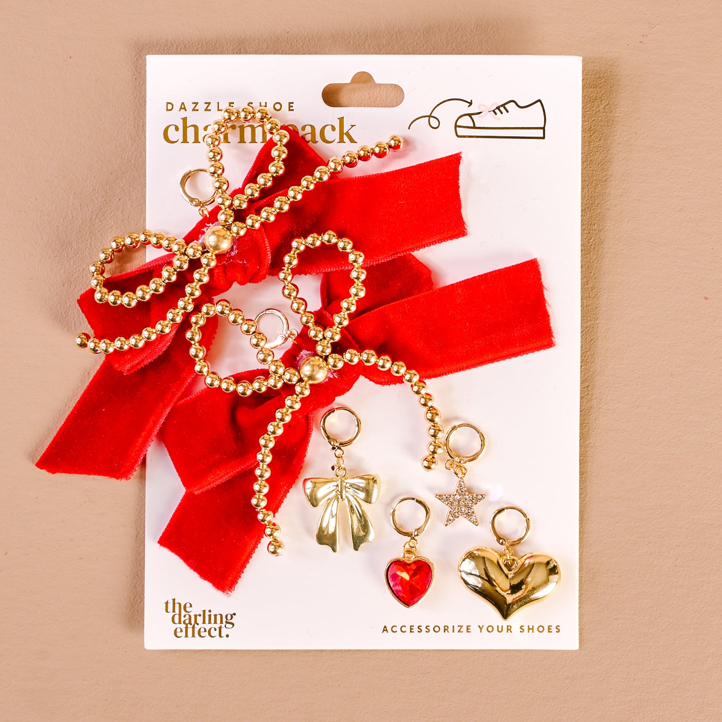 Dazzle Shoe Charm Pack Christmas 2025