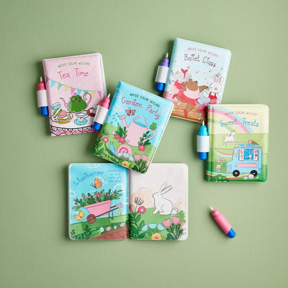 Spring Water Books for Toddlers