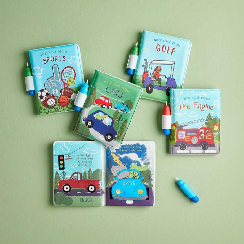 Spring Water Books for Toddlers