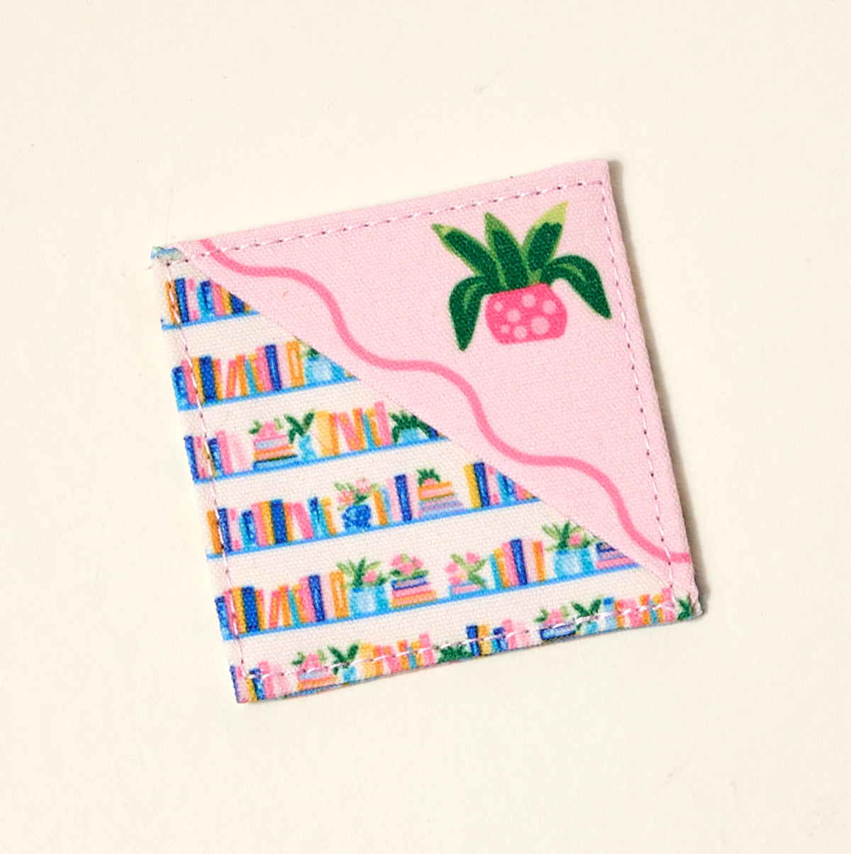 Corner Keeper Fabric Bookmark-Book Shelfie