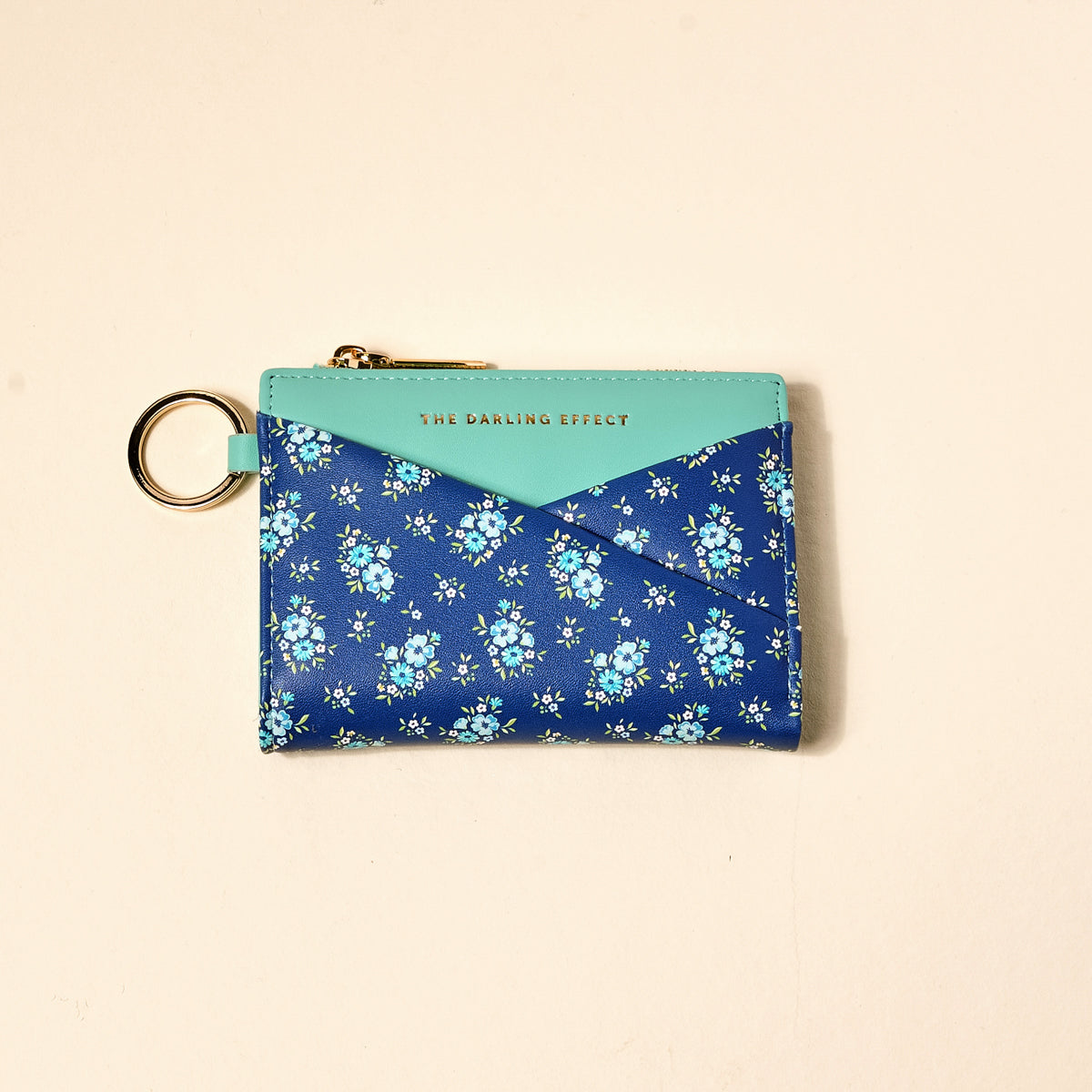 Luxe Pocket Wallet-Luxe Pocket Wallet-Endless Daydream Navy