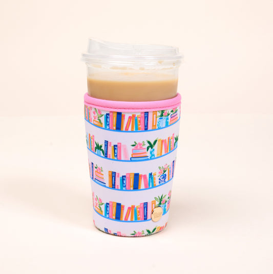 Sip Savvy Drink Sleeve-Large-Book Shelfie