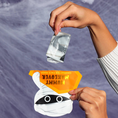 Korean Skincare Halloween Sheet Masks | Witch, Mummy, Cat