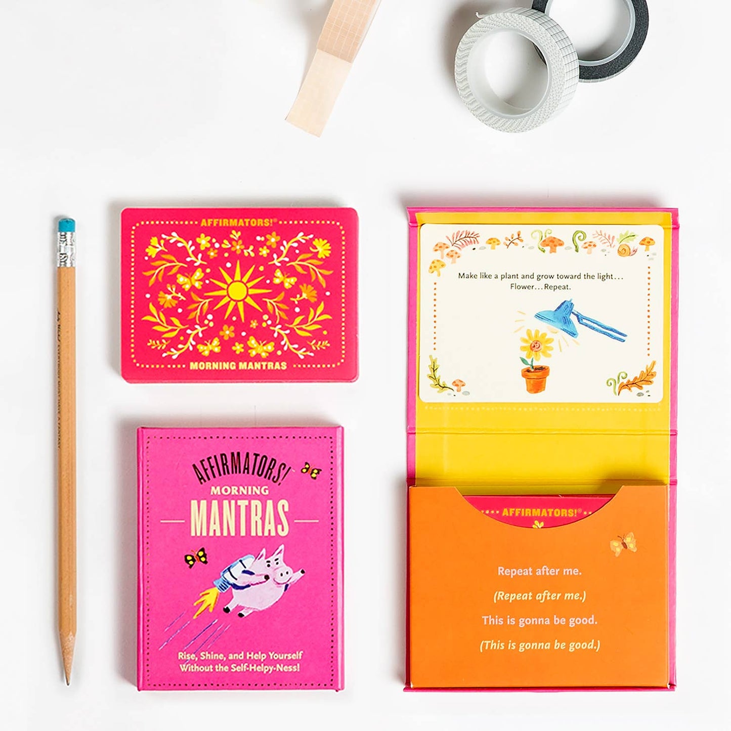 Knock Knock - Affirmators!® Mantras (Morning) Daily Affirmation Cards