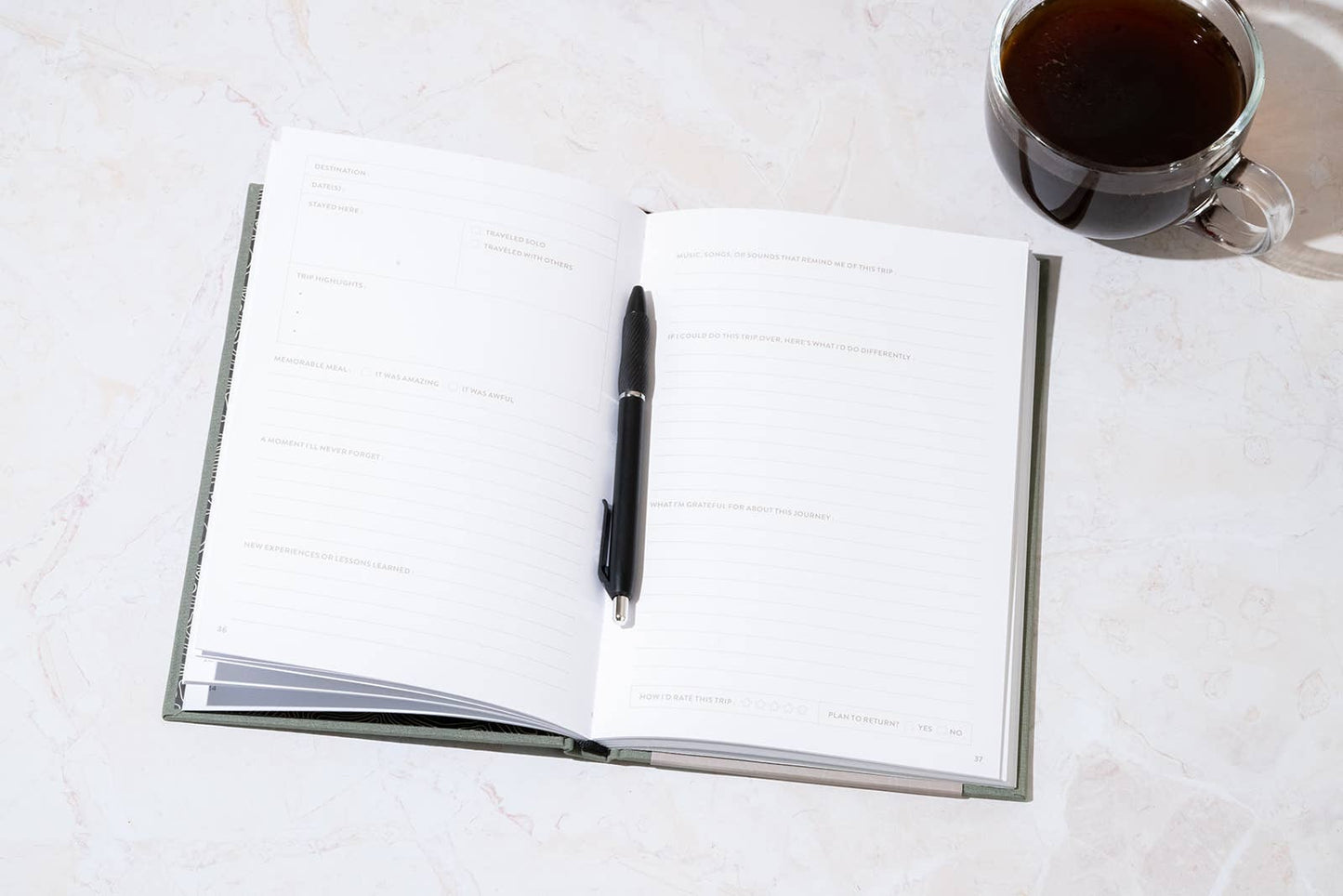 My Travel Journal: A Travel Keepsake (Gift for Travelers)