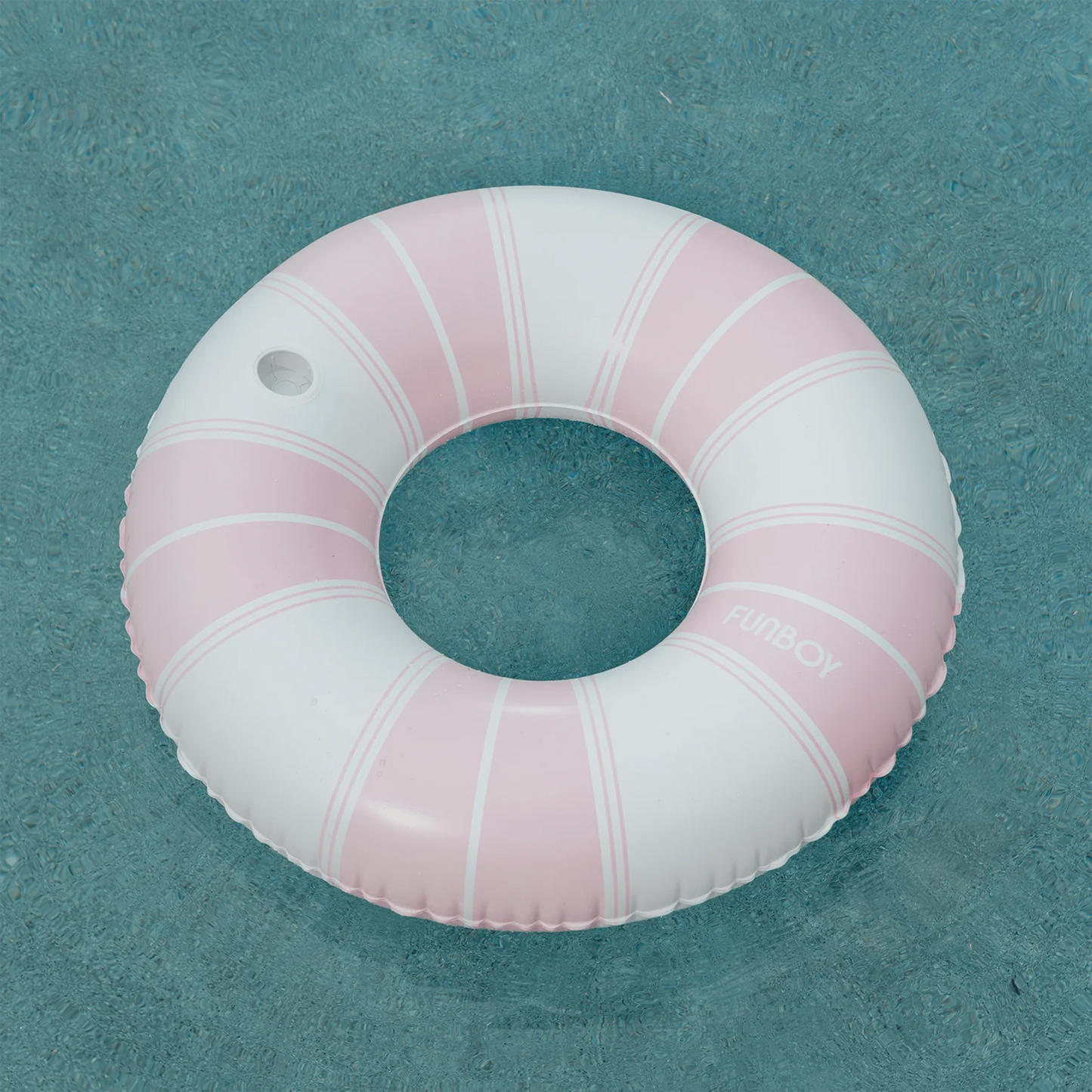 FUNBOY - Vintage Lux Tube Float - Pink, 44"