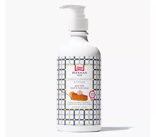 Libby's Pumpkin Cream Pie Hand Lotion