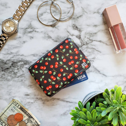 Monarque - Mary Engelbreit Cherries Armored Wallet