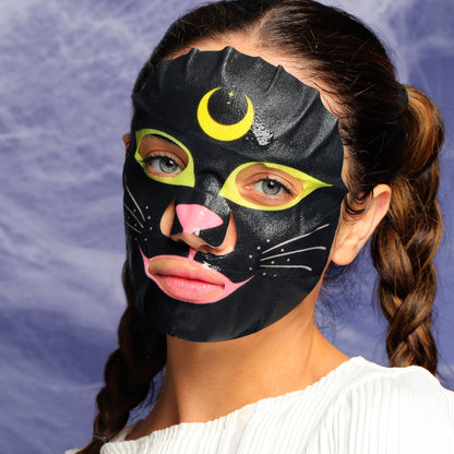 Korean Skincare Halloween Sheet Masks | Witch, Mummy, Cat