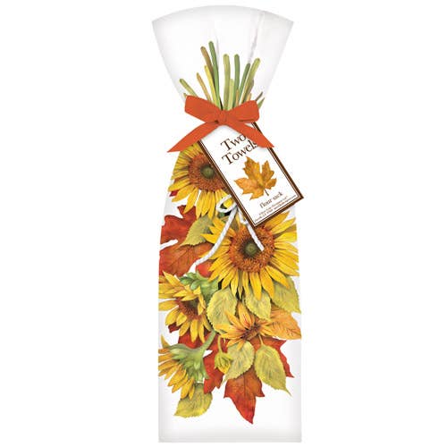 Sunflower Harvest Towel Set