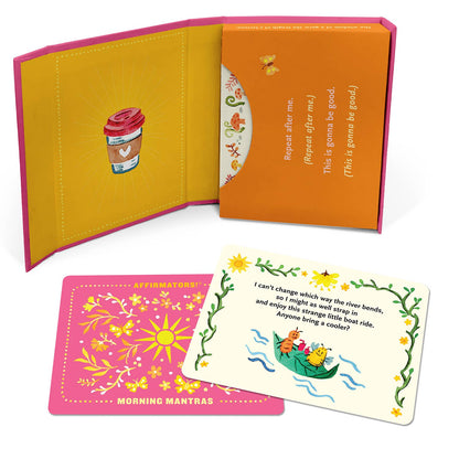 Knock Knock - Affirmators!® Mantras (Morning) Daily Affirmation Cards