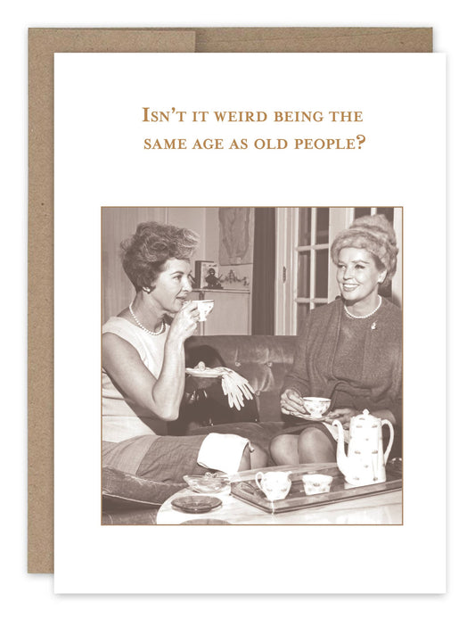 Shannon Martin Design - Same Age Birthday Card