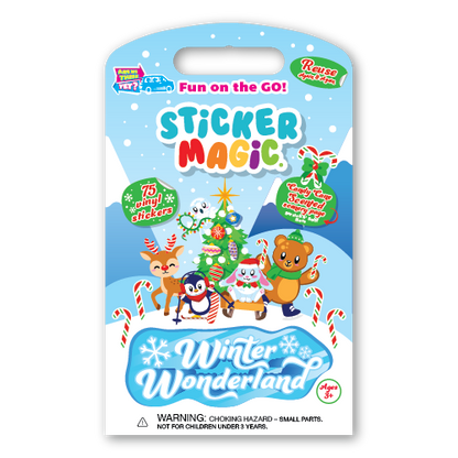 Scentco, Inc - Holiday Sticker Magic - Winter Wonderland