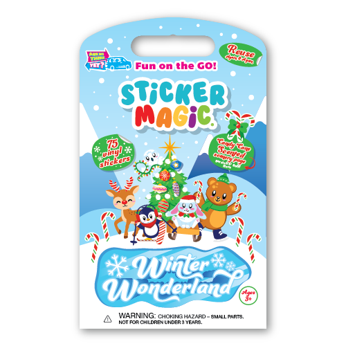 Scentco, Inc - Holiday Sticker Magic - Winter Wonderland