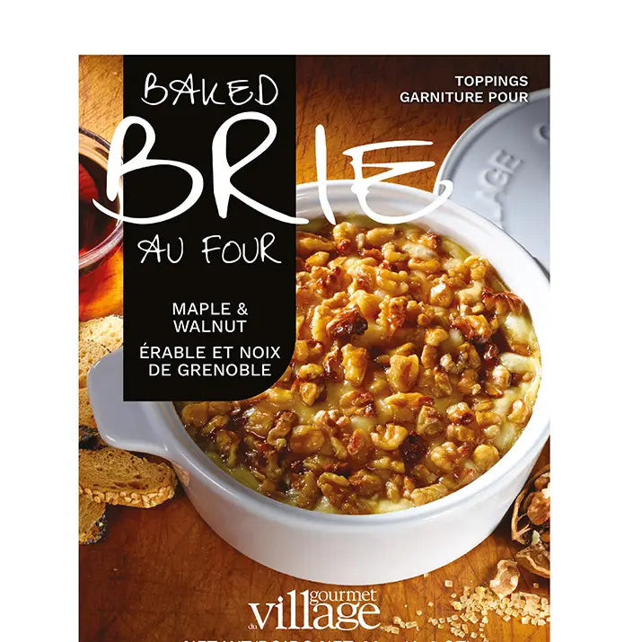 Brie Topping Mix Maple and Walnut