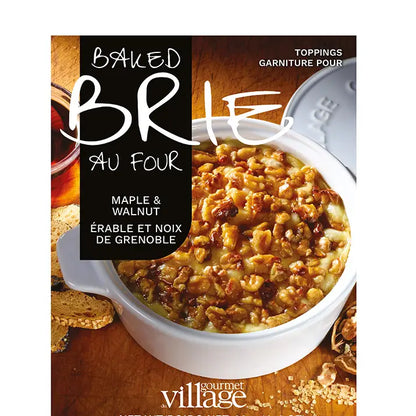 Brie Topping Mix Maple and Walnut