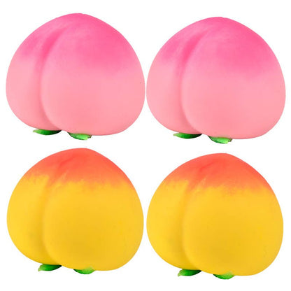 Sweet peach Squishy Squeeze Toy Fidget Toy: